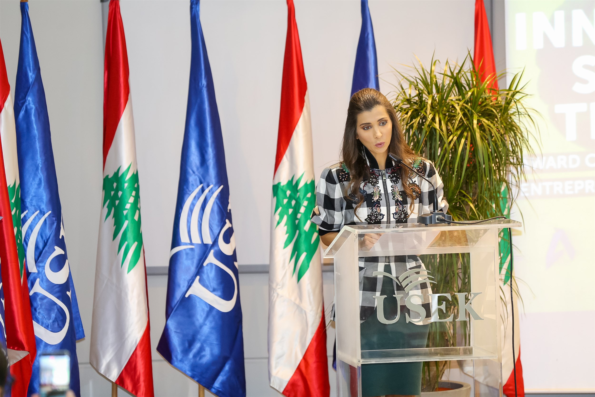 iaaf president delivering her speech